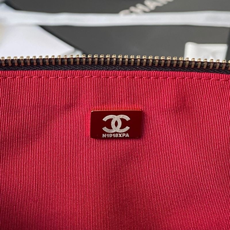 Ch**el top handle bags